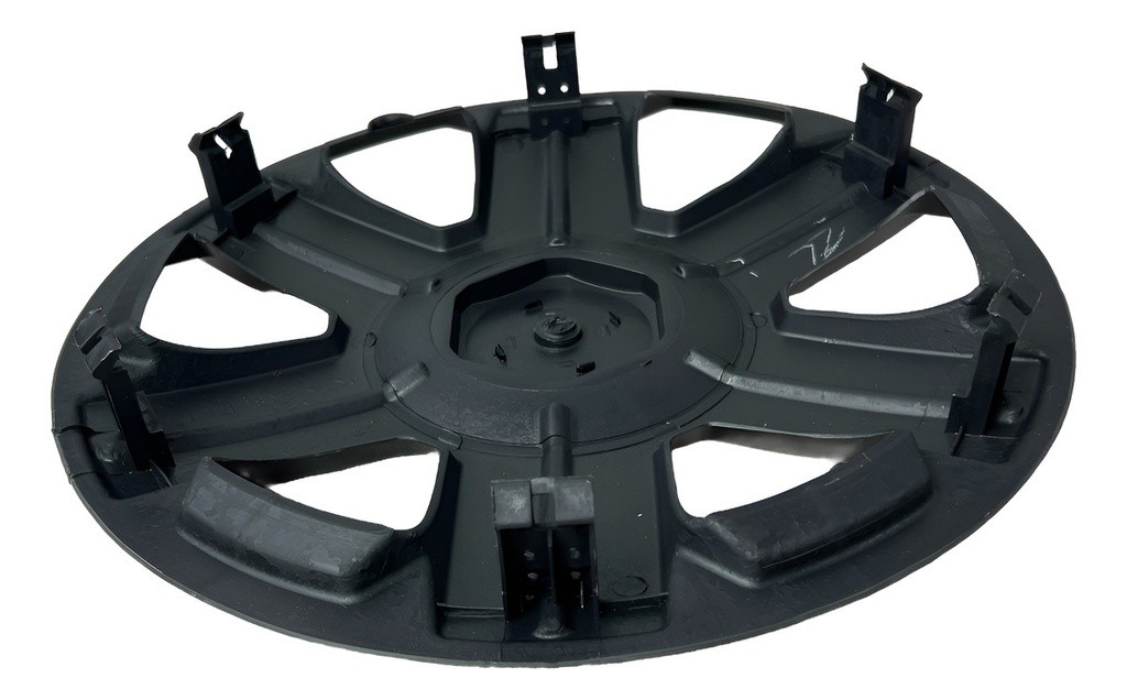 TAPON POLVERA RIN 13 ABS SPORT TUNING NEGRO-AZUL LES0030
