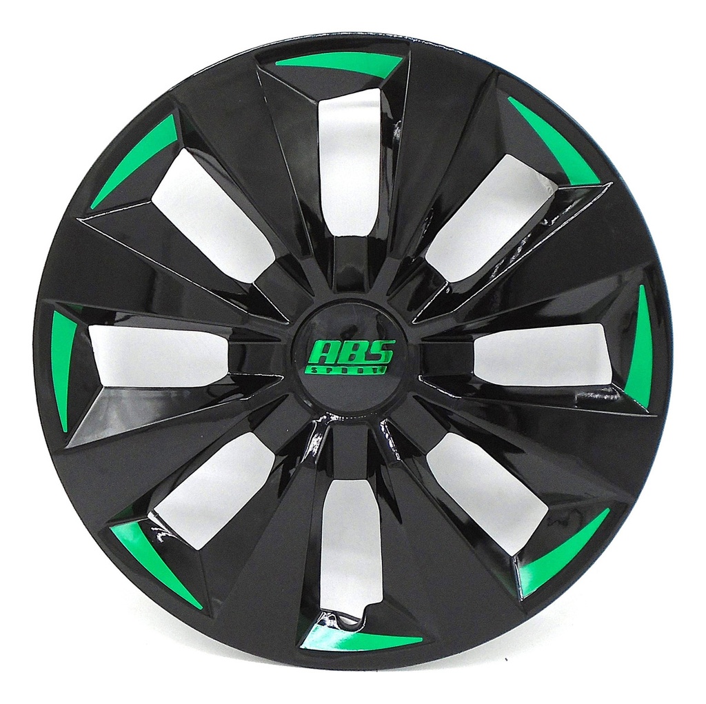 TAPON POLVERA RIN 13 ABS SPORT TUNING NEGRO-AZUL LES0030