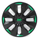 TAPON POLVERA RIN 13 ABS SPORT TUNING NEGRO-AZUL LES0030