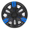 TAPON POLVERA RIN 13 ABS SPORT TUNING NEGRO-AZUL LES0030