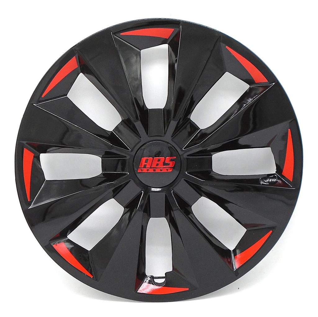 TAPON POLVERA RIN 13 ABS SPORT TUNING NEGRO-AZUL LES0030