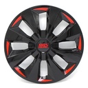 TAPON POLVERA RIN 13 ABS SPORT TUNING NEGRO-AZUL LES0030