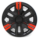 TAPON POLVERA RIN 13 ABS SPORT TUNING NEGRO-AZUL LES0030