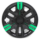 TAPON POLVERA RIN 13 ABS SPORT TUNING NEGRO-AZUL LES0030