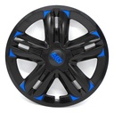 TAPON POLVERA RIN 13 ABS SPORT TUNING NEGRO-AZUL LES0030