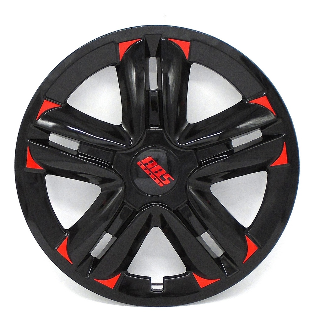 TAPON POLVERA RIN 13 ABS SPORT TUNING NEGRO-AZUL LES0030