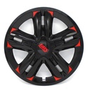 TAPON POLVERA RIN 13 ABS SPORT TUNING NEGRO-AZUL LES0030