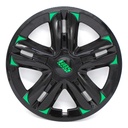 TAPON POLVERA RIN 13 ABS SPORT TUNING NEGRO-AZUL LES0030