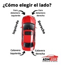 Faro Chrysler Voyager 1996 1997 1998 1999 Depo