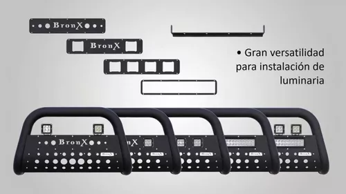 BURRERA NS FRONTIER 21-23 ALFA BRONX BLACK NEGRA MATE