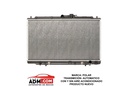 RADIADOR HD ACCORD 98-02 L4 2.3 LTS AUTO