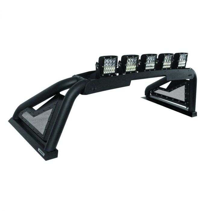 ROLL BAR SPORT 2.0 GO RIHNO CON ACTUADOR NEGRO TEXTURIZADO
