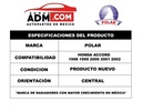 RADIADOR HD ACCORD 98-02 L4 2.3 LTS AUTO
