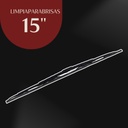 LIMPIAPARABRISAS BOSCH 15" TRASERO