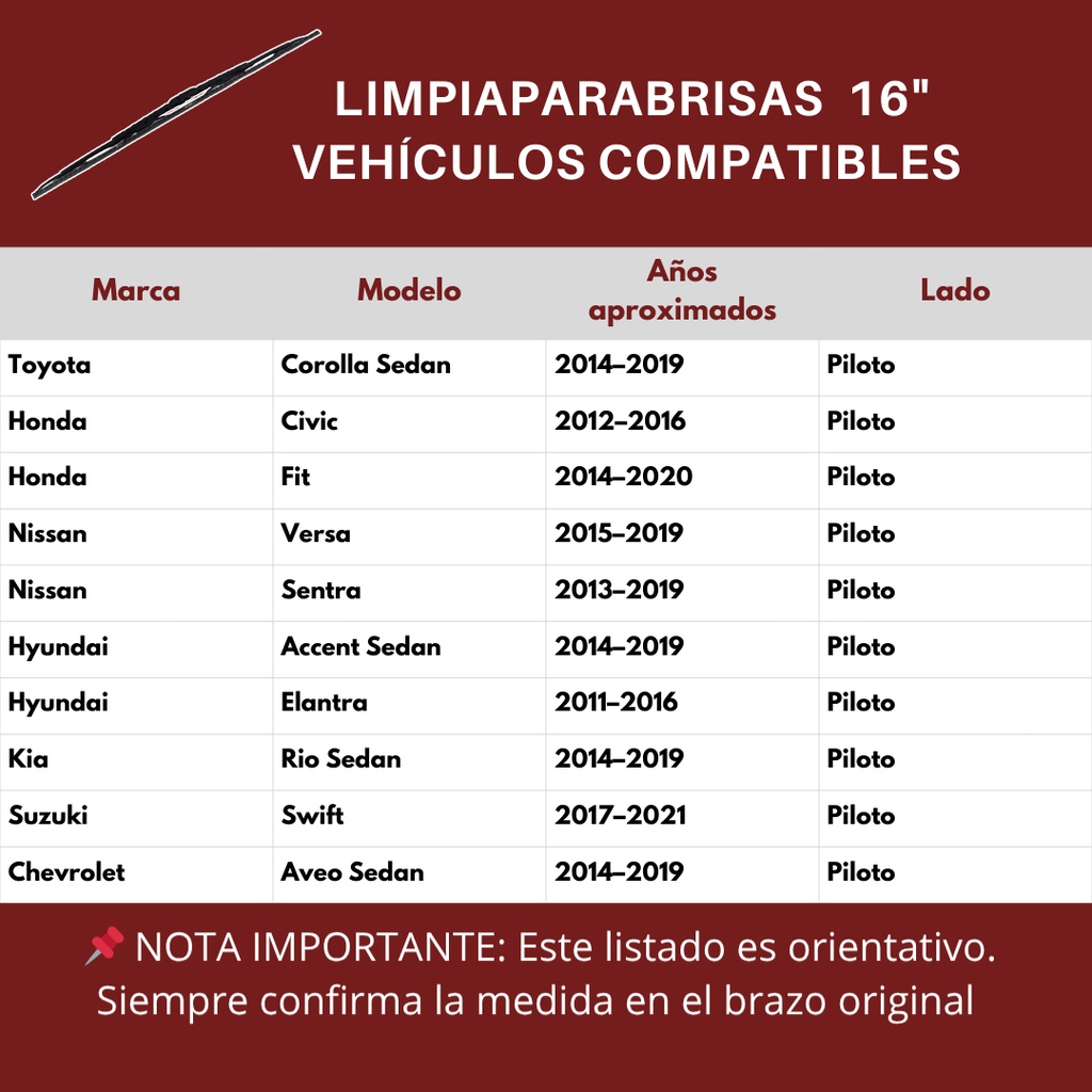 LIMPIAPARABRISAS BOSCH 16" 1PZA ECOLOGIC