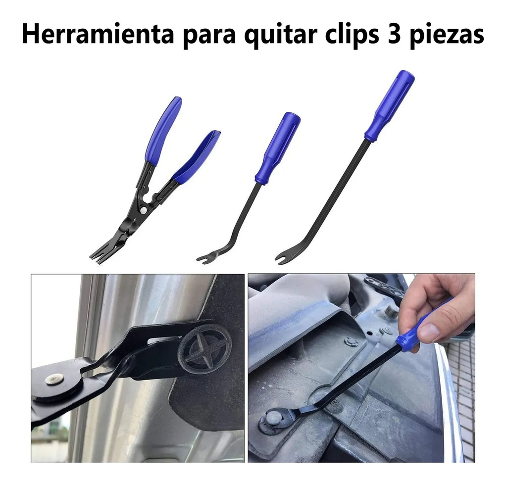 KIT DE HERRAMIENTAS QUITA GRAPAS VARIOS UNIVERSAL