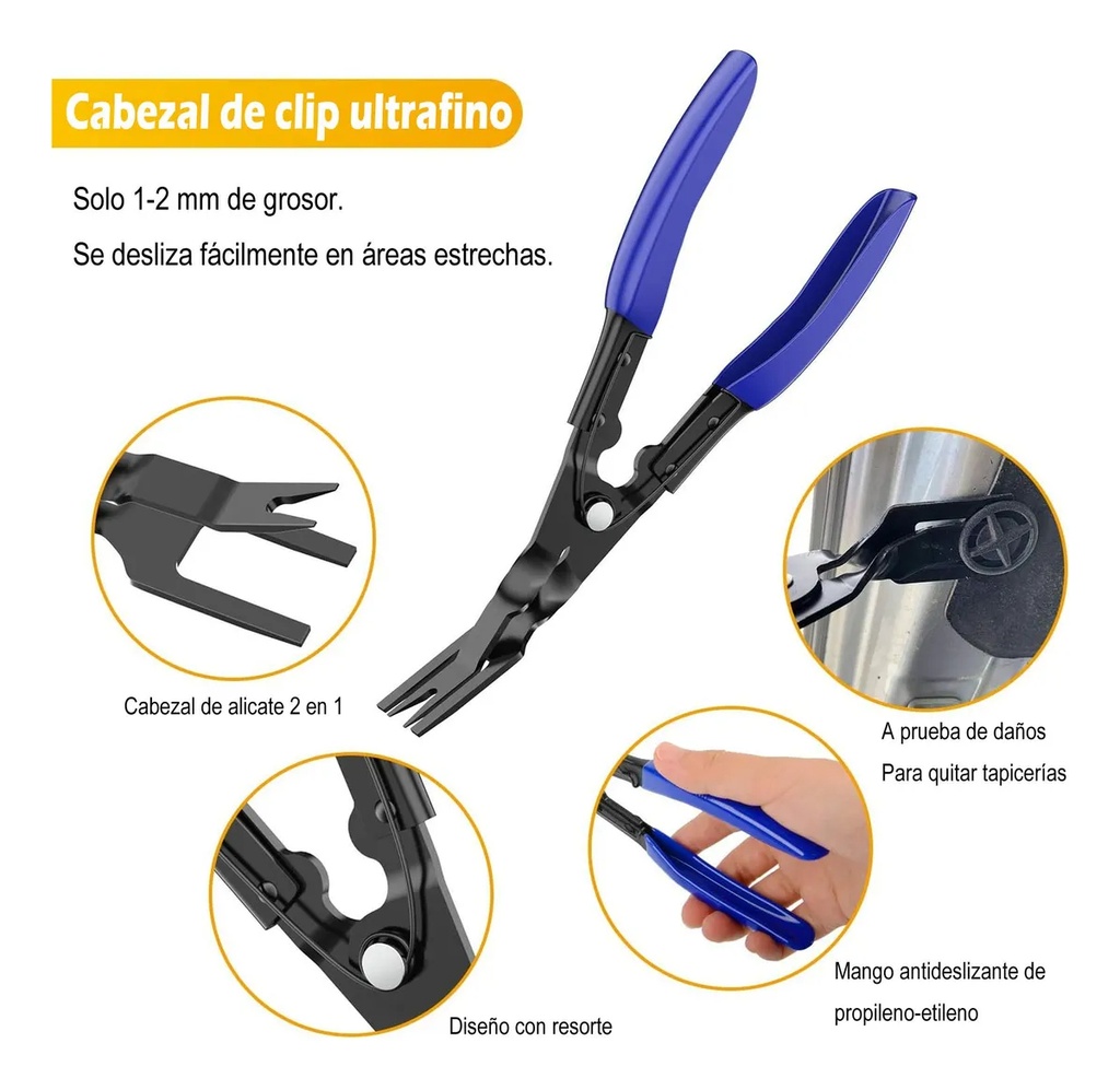 KIT DE HERRAMIENTAS QUITA GRAPAS VARIOS UNIVERSAL