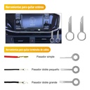 KIT DE HERRAMIENTAS QUITA GRAPAS VARIOS UNIVERSAL