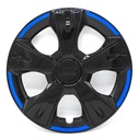 TAPON POLVERA RIN 13 ABS SPORT TUNING NEGRO-BLANCO LES0026