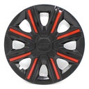 TAPON POLVERA RIN 13 ABS SPORT TUNING NEGRO-BLANCO LES0026