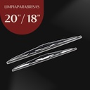 LIMPIAPARABRISAS BOSCH 20"/18" 2 PIEZAS