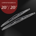 LIMPIAPARABRISAS BOSCH 20"/20" 2 PIEZAS