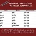 Limpiaparabrisas Bosch 22 /22 