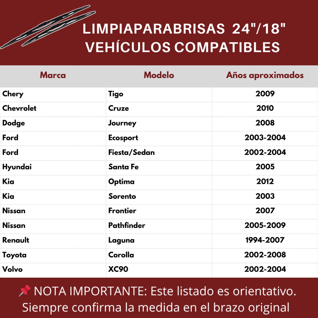 LIMPIAPARABRISAS BOSCH 24"/22" 2 PIEZAS