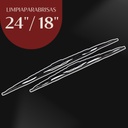 LIMPIAPARABRISAS BOSCH 24"/22" 2 PIEZAS