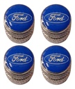 TAPON VALVULA DISEÑO FORD AZUL