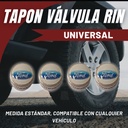 TAPON VALVULA DISEÑO FORD BLANCO