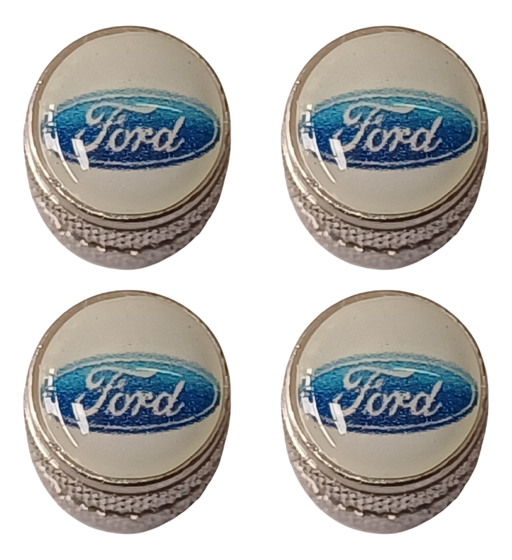 TAPON VALVULA DISEÑO FORD BLANCO