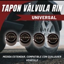 TAPON VALVULA RIN NISSAN NEGRO