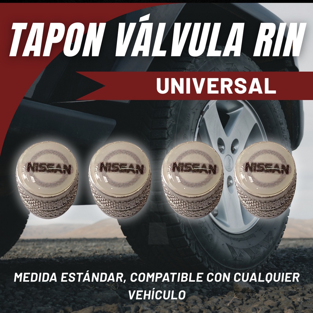 TAPON VALVULA RIN NISSAN BLANCO