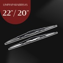 LIMPIAPARABRISAS BOSCH 22"/20"