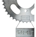 ENGRANE TRACCION FINAL 41T RC125 20-23, RC200 19-24,SPTFIRE 19-22, SPTFIRE 250 23-24,150SZ 16-18, 150Z 14-24,RC150 16-24,RC250 24,200Z 19-24