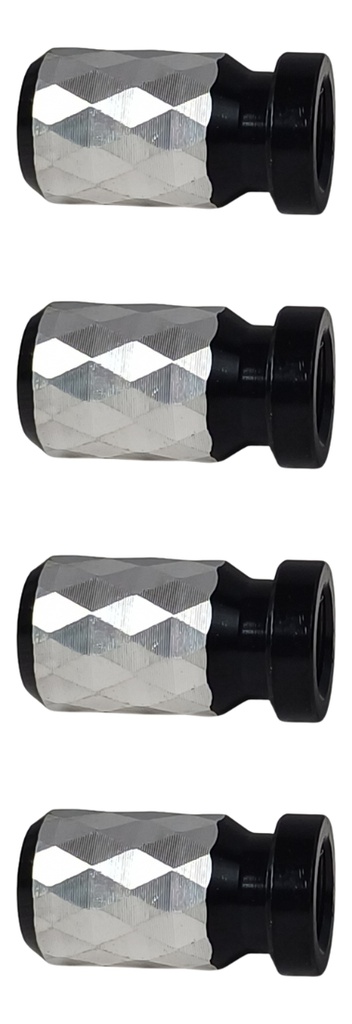 TAPON DE VALVULA / NEGRO