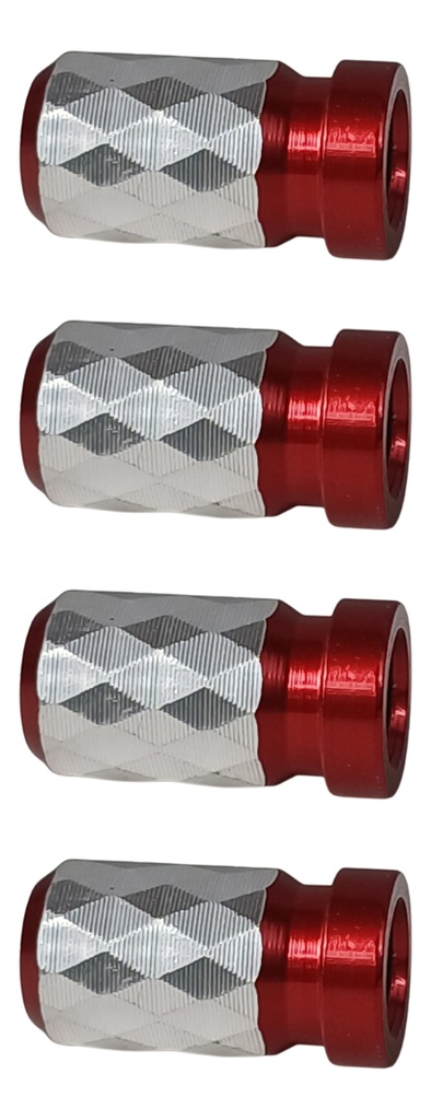 TAPON DE VALVULA / ROJO