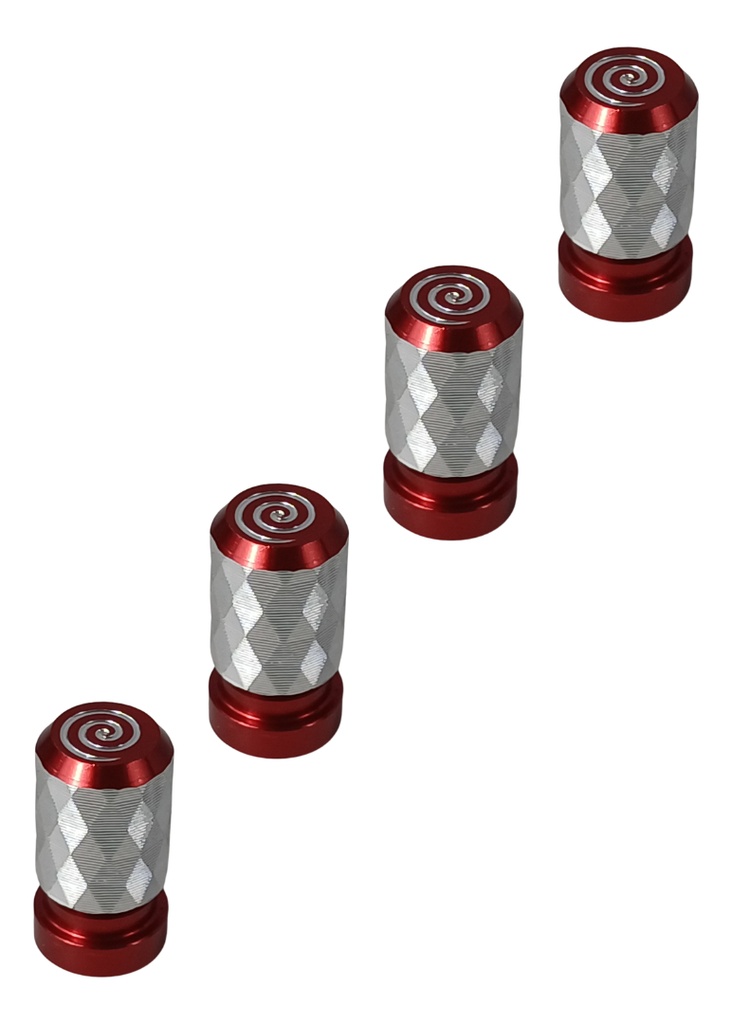 TAPON DE VALVULA / ROJO