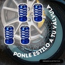 TAPON DE VALVULA / AZUL