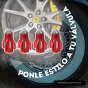 TAPON DE VALVULA / ROJO