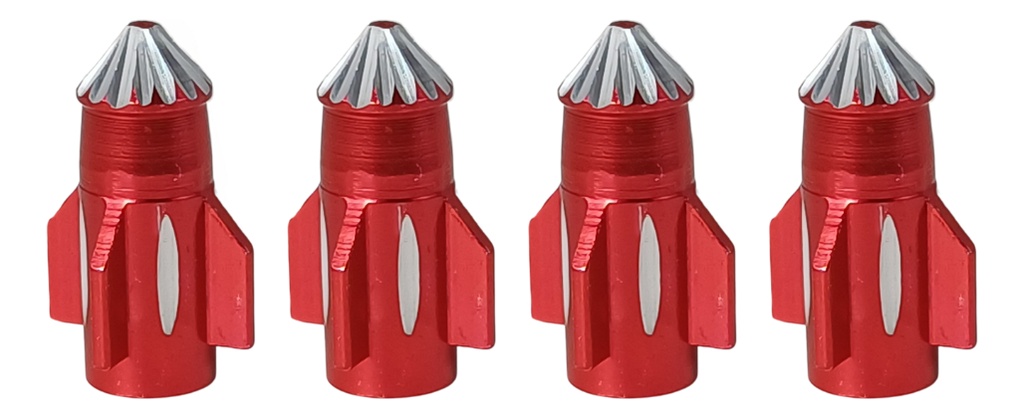 TAPON DE VALVULA / ROJO