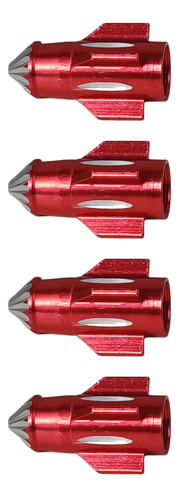 TAPON DE VALVULA / ROJO