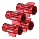TAPON DE VALVULA / ROJO