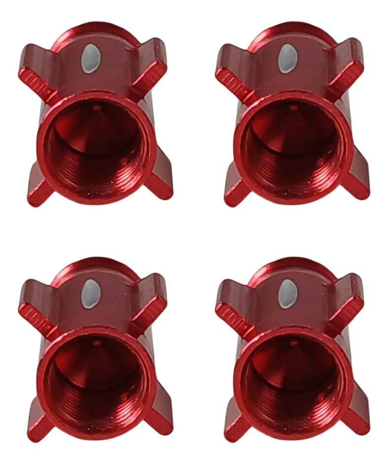 TAPON DE VALVULA / ROJO
