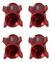 TAPON DE VALVULA / ROJO