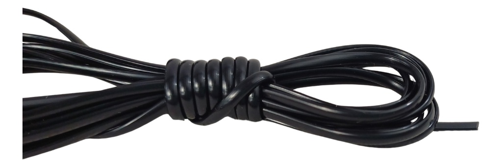 CUBRE VOLANTE VINIL NEGRO MEDIANO