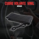 CUBRE VOLANTE VINIL NEGRO MEDIANO