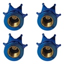 TAPÓN VÁLVULA TIPO CORONA AZUL