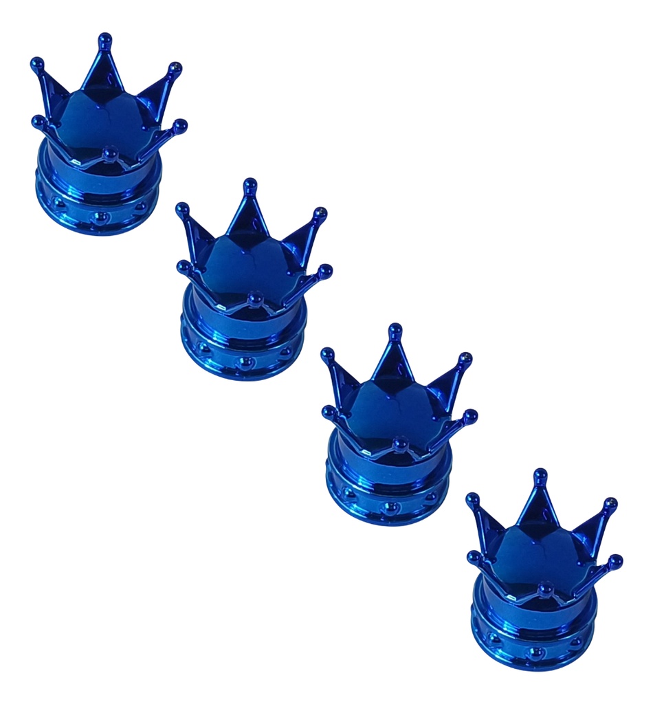 TAPÓN VÁLVULA TIPO CORONA AZUL